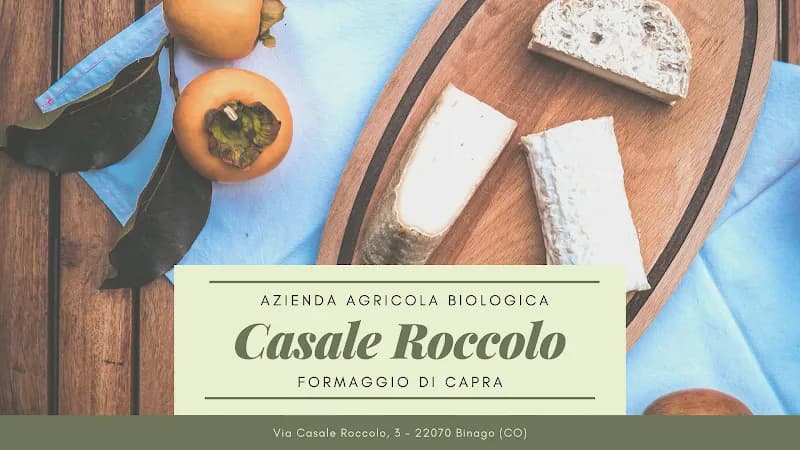 Immagine di Casale Roccolo - Formaggio di capra biologico a Binago, Lombardia