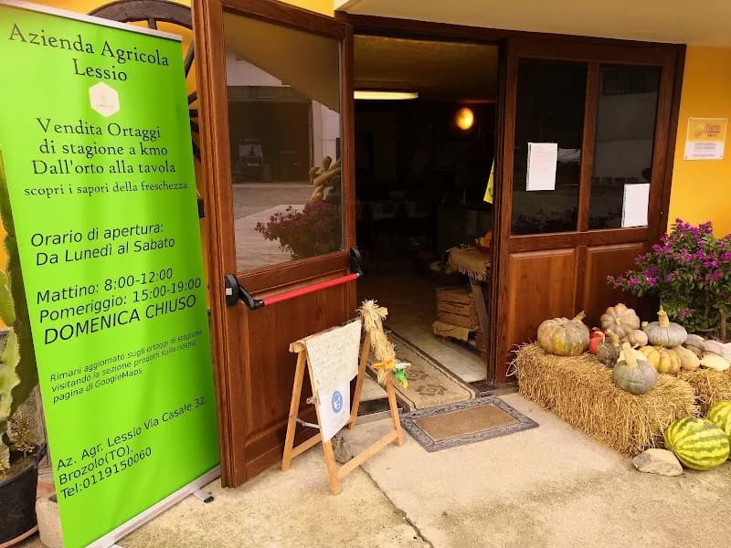 Immagine di Azienda Agricola Ortofrutticola Lessio "VENDITA DIRETTA VERDURA E FRUTTA DI STAGIONE A KM 0" a Sambuy, Piemonte